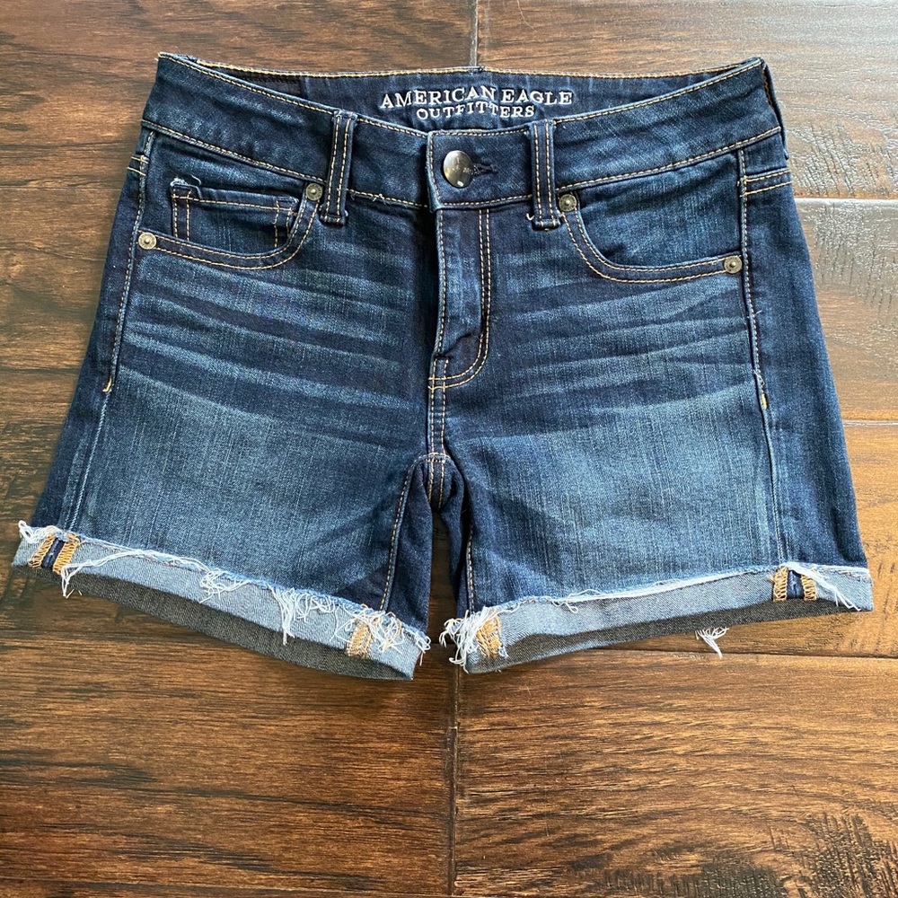 American Eagle jean shorts